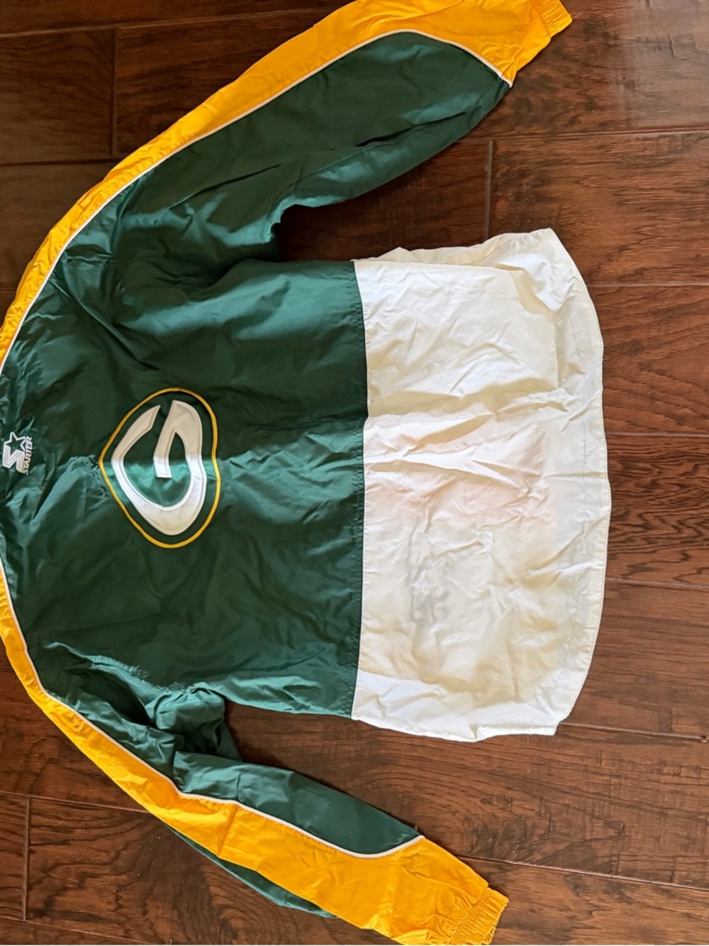 Vintage Starter Green Bay Packers Jacket XL – NFL Pro Line – 90s Style - Picture 4 of 4